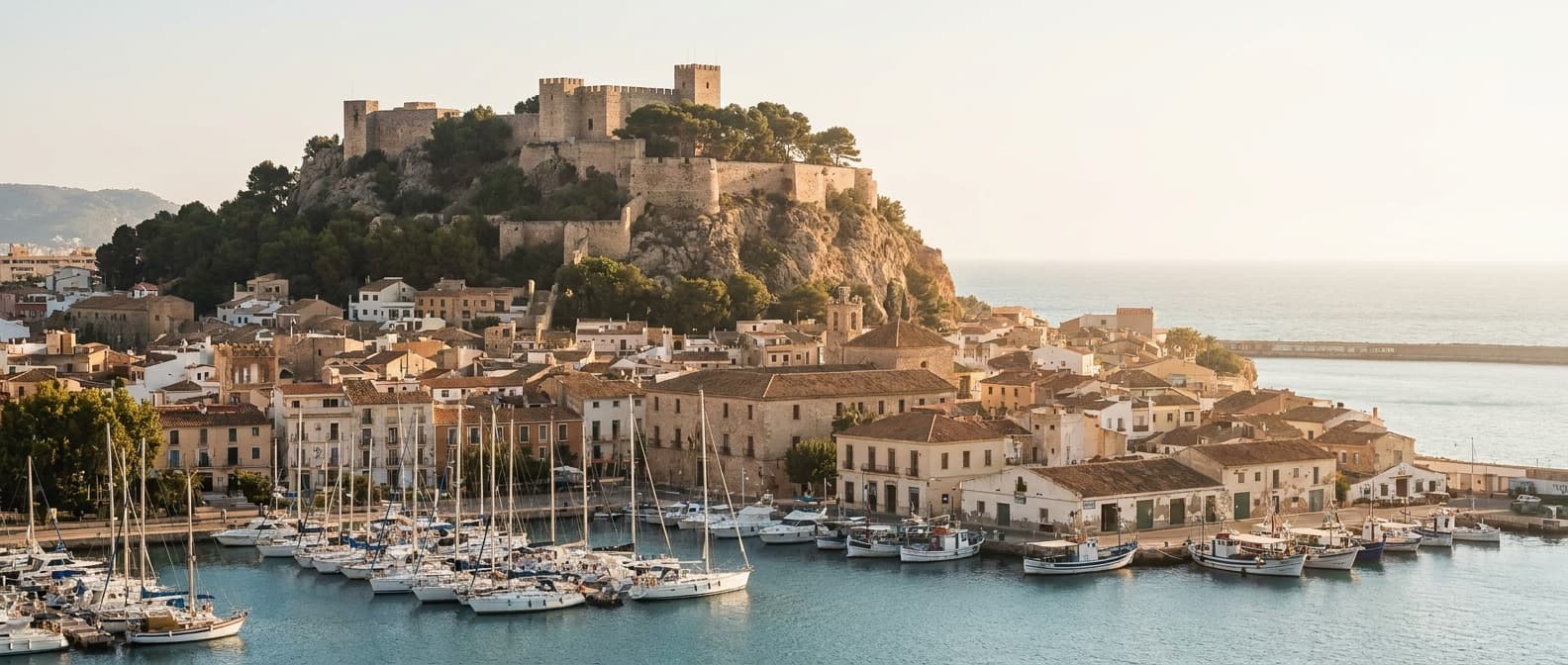 Dénia, Cultuur, strand en gastronomie