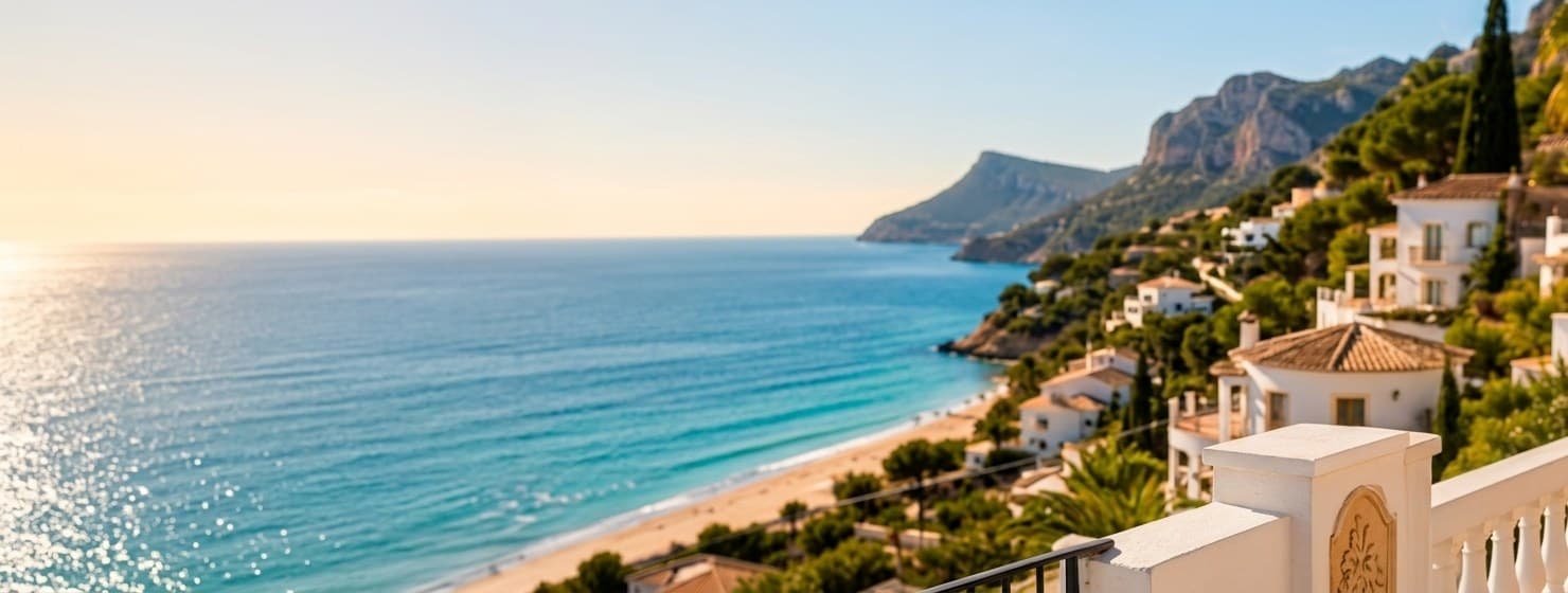 Altea, Wit dorp, kunst en kustzicht